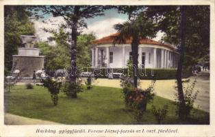Harkány Gyógyfürdő Ferenc József forrás az I. oszt. fürdővel