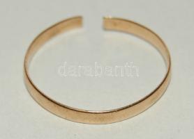 14K arany fülbevaló / 14K gold earring Au (1.1g)