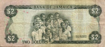 Jamaica 1960. 1$ (2x) + 2$ T:II,III