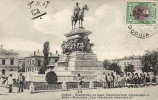 Sofia, Alexander II statue