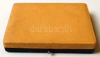 1923. "Az érdem jeléül" Pénzintézeti Központ Tisztviselőinek Sport Egyesületének bronz eml...