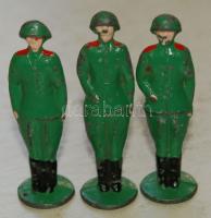 3 db ólomkatona