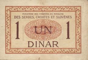 Jugoszlávia 1919. 1D T:III+ + 1921. 25P T:IV + Szerbia/német megszállás 1943. 100D (2x) T:IV