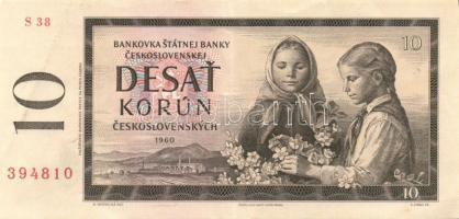 Vegyes külföldi bankjegy tétel: Olaszország 1951. 50L T:III + Románia 1915. 1L T:III /német megszállás 1917. 25B T:IV + Csehszlovákia 1960. 10K T:II,II- + Szovjetunió 1938. 1R T:IV + 1961. 10R T:II/III