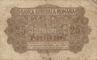 Vegyes külföldi bankjegy tétel: Olaszország 1951. 50L T:III + Románia 1915. 1L T:III /német megszáll...