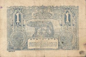 Vegyes külföldi bankjegy tétel: Olaszország 1951. 50L T:III + Románia 1915. 1L T:III /német megszáll...