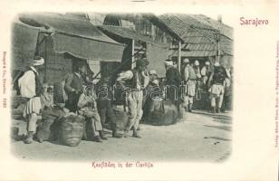 Sarajevo Carsija vendors