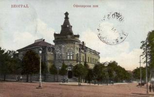 Belgrade, Oficirski dom / officers pavilion