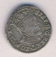 Lengyelország (Litvaniae) 1582. 3Gr "Stephan Bathory" Ag T:2