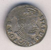 Lengyelország 1582. 3Gr "Stephan Bathory" Ag T:2-