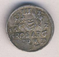 Lengyelország 1582. 3Gr "Stephan Bathory" Ag T:2-