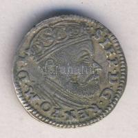 Lengyelország (Litvaniae) 1586. 3Gr "Stephan Bathory" Ag T:2-/2
