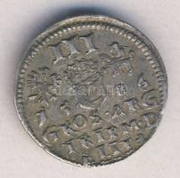 Lengyelország (Litvaniae) 1586. 3Gr "Stephan Bathory" Ag T:2-/2