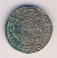 Lengyelország (Poloniae) 1586. 3Gr "Stephan Bathory" Ag T:2