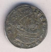 Lengyelország (Litvaniae) 1584. 3Gr "Stephan Bathory" Ag T:2-/2