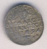 Lengyelország (Poloniae) 1594. 3Gr "Sigismund III." Ag T:2-