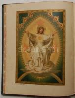Das Haus des Herrens Jesu 1905 Jézusról szóló német nyelvű könyv  dombornyomott kötésben nyomtatott ...
