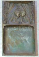 Erotikus bronz hamutál 9,5 cm