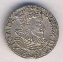 Lengyelország (Poloniae) 1592. 3Gr "Sigismund III." Ag T:2+