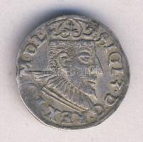 Lengyelország (Poloniae) 1592. 3Gr "Sigismund III." Ag T:2