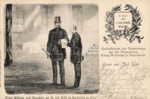 König Wilhelm in Bad Ems (EM)