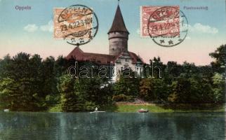 Opole Piasten castle