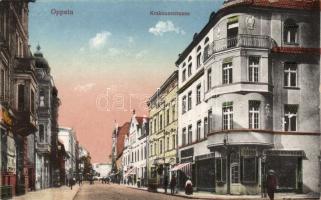 Opole Krakow street