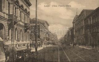 Lódz Piotrkowska street