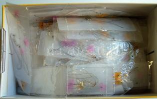 100 db virágos nyaklánc