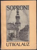 Dr. Gimes Endre (szerk.:) Soproni utikalauz, Győr-Sporion megye idegenforgalmi hivatala, 1959