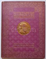 Shakespeare album. Shakespeare élete és költészete, írók tanulmányaiban, képzőművészek festményeiben, rajzaiban, rézmetszeteiben és előadóművészek alakításaiban megvilágítva. Pesti Napló kiadás, Bp. 1910 Dúsan aranyozott dombornyomásos kiadói egészvászon díszkötésben. Szép állpotban