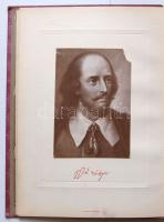 Shakespeare album. Shakespeare élete és költészete, írók tanulmányaiban, képzőművészek festményeiben...