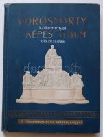 Vörösmarty album. A költő életrajza és válogatott versei. Számos képpel és eredeti szövegillusztráczióval. Nemes Mihály, Belloni László és Homicskó Athanáz képeivel. Bp. 1909. Wodianer és Fiai. 1 t. címkép. 240 l. 5 t. Díszes, aranyozott, dombornyomású, egészvászon, Gottermayer kötésben. Azép állapotban