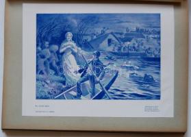 Vörösmarty album. A költő életrajza és válogatott versei. Számos képpel és eredeti szövegillusztrácz...