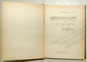 Paulini Béla - Harsányi Zsolt: Háry János kalandozásai Nagyabonytul a Burgváráig. Irták - -. Kodály ...