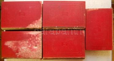 A magyar nemzet története. 1-10. köt. (Teljes.) Szerk. Szilágyi Sándor. Bp. 1895-1898. Athenaeum. Ki...