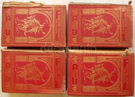 A magyar nemzet története. 1-10. köt. (Teljes.) Szerk. Szilágyi Sándor. Bp. 1895-1898. Athenaeum. Ki...