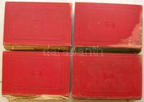 A magyar nemzet története. 1-10. köt. (Teljes.) Szerk. Szilágyi Sándor. Bp. 1895-1898. Athenaeum. Ki...