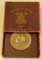 Nagy-Britannia 1951. 1Cr "Brit Fesztivál" eredeti díszdobozban T:PL