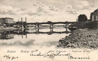 Krakow Podgórski bridge
