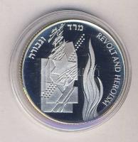 Izrael 1993. 2NSh Ag "Lázadás és hősiesség" eredeti díszdobozban T:PP / Israel 1993. 2NSh ...