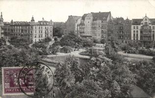 Katowice Blücher square (EK)