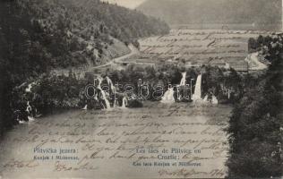 Plitvice lakes, Kozjak and Milinovac