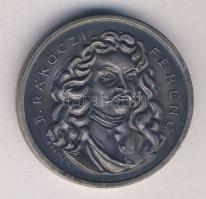 1981. "Sárospataki iskola-II. Rákóczi Ferenc" fém emlékérem, szign.Borsos M. T:2 kis ph.