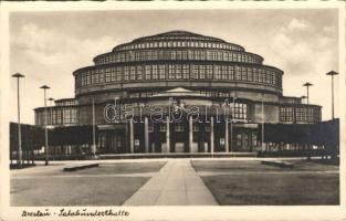 Wroclaw Century hall