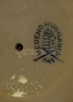 Herendi jelzéssel ellátott sorszámozott porcelán kiscsibe figura/ Herend numbered chinaware figure 1...