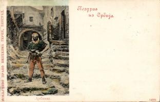 Serbian warrior, Arbanas