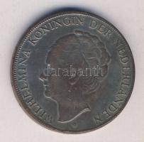 Hollandia 1932. 2 1/2G "Wilhelmina" Ag T:3