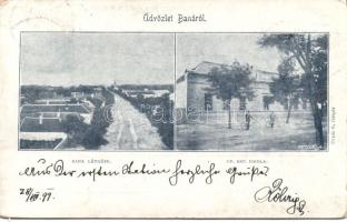 1899 Bana Evangélikus iskolával