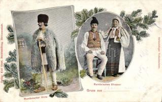 Romanian folklore, floral (EB)